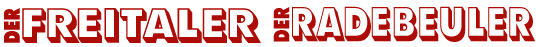 Der Freitaler | Der Radebeuler Logo
